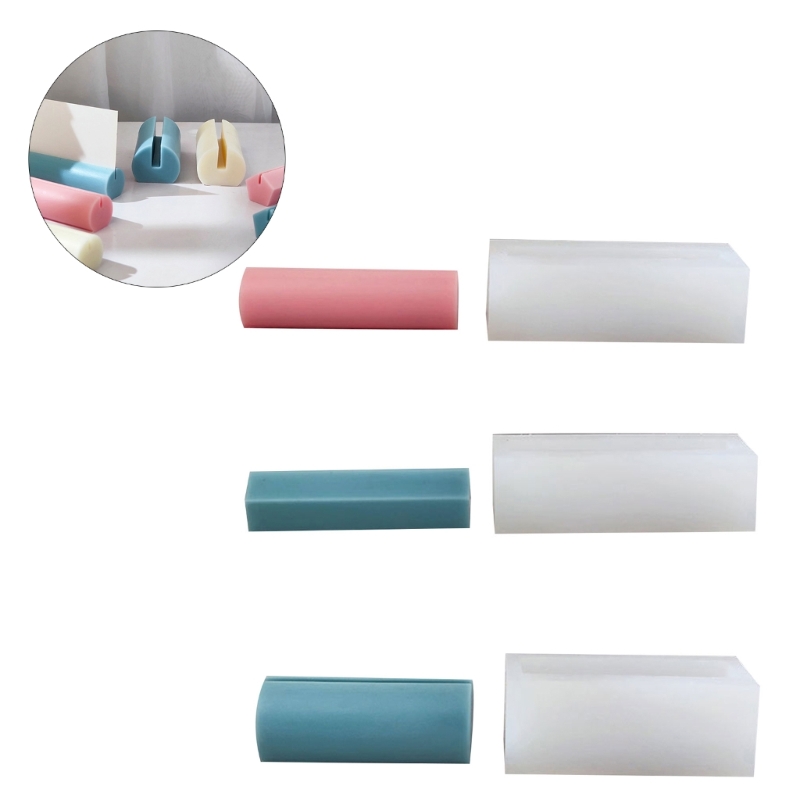 Candle Supplies For Business - Siliconen Visitekaarthouder Mold Multi-Vormen Decoratieve Schimmel