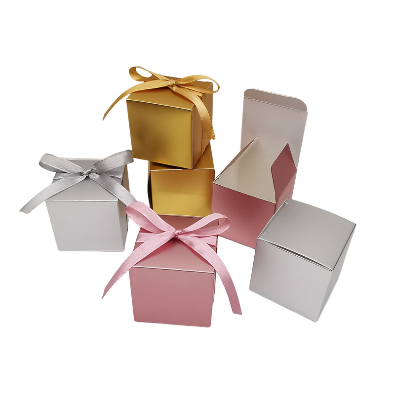 Candle Supplies For Business - 10/30 stuks opvouwbare kleine geschenkdozen cosmetica
