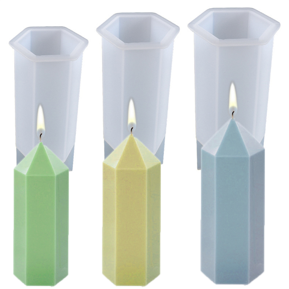 3d Zeshoekige Kolom Kaarsen Ma - Candle Supplies Kit recensie en prijs