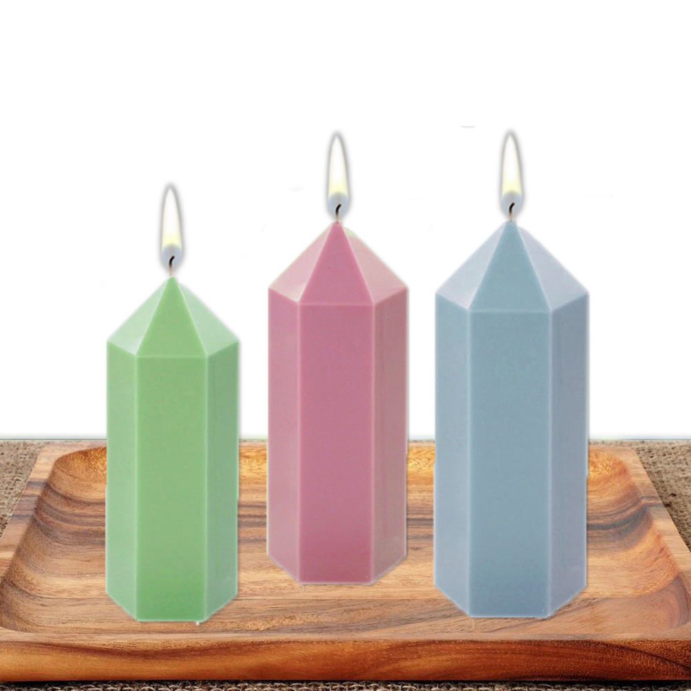3d Zeshoekige Kolom Kaarsen Ma - Candle Supplies Kit recensie en prijs