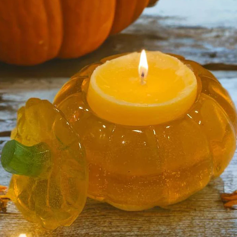 200 g gele, heldere gel-jelly- - Candle Supplies Kit recensie en prijs