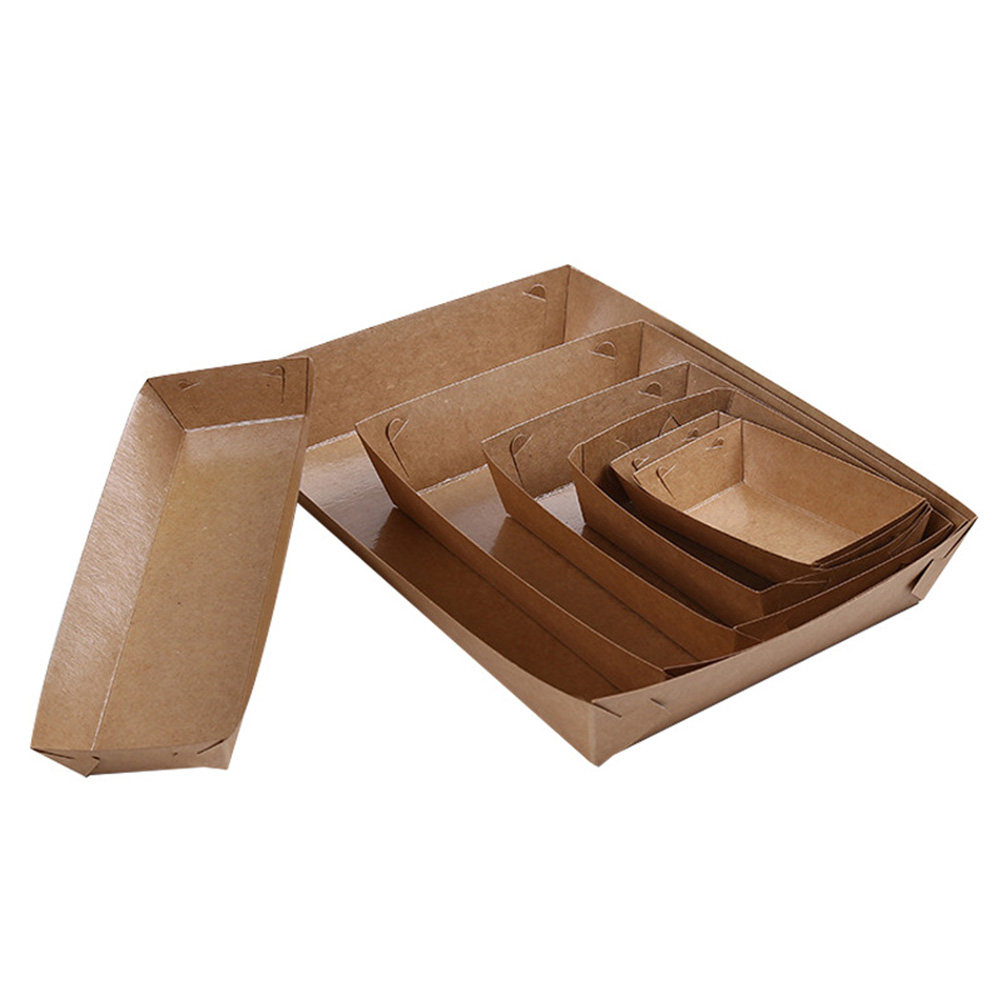 30 stuks lekbestendige wegwerp - Kraft Paper Box recensie en prijs