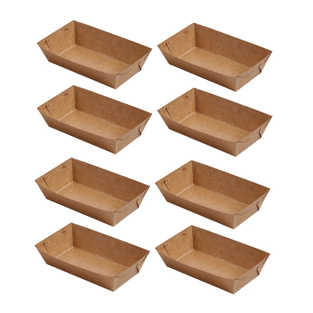 30 stuks lekbestendige wegwerp - Kraft Paper Box recensie en prijs