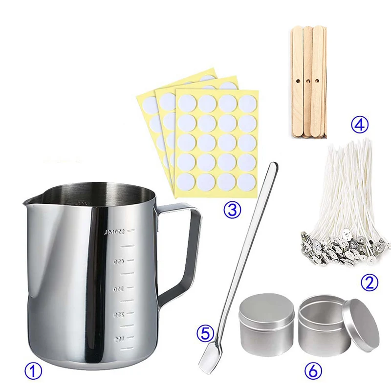 Kaarsen maken benodigdheden Ki - Candle Supplies Kit recensie en prijs