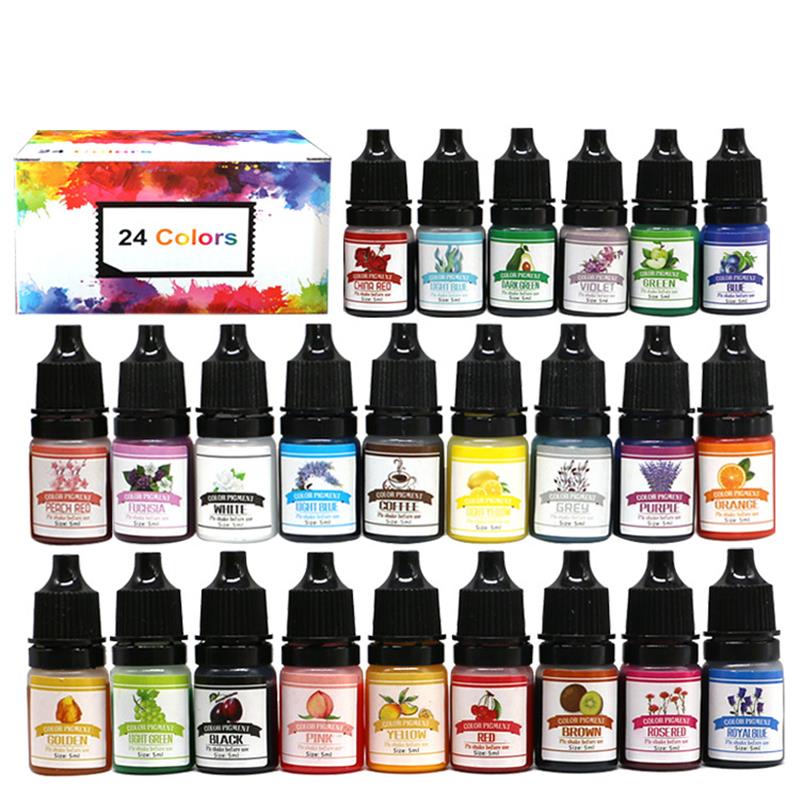 Epoxyhars Pigmenten Kit Diy Ka - Candle Supplies Kit recensie en prijs