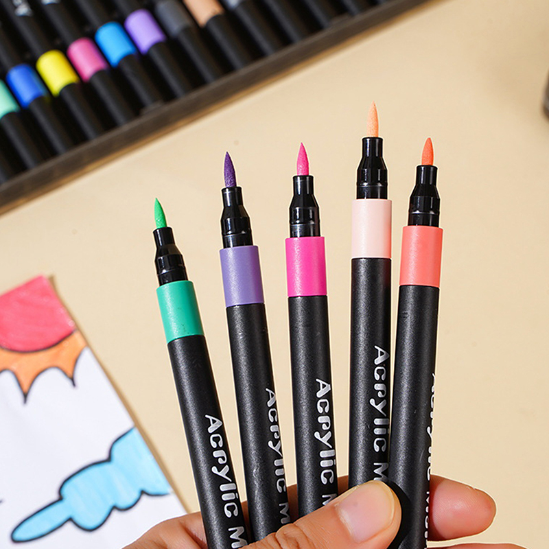 12 24 36 48 60 80 Kleuren Acry - Copic Marker Sketch recensie en prijs