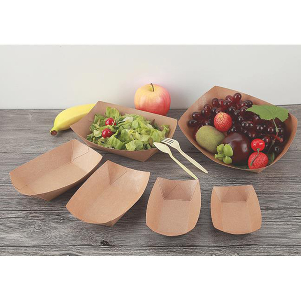 50 stuks milieuvriendelijke kr - Kraft Paper Box recensie en prijs