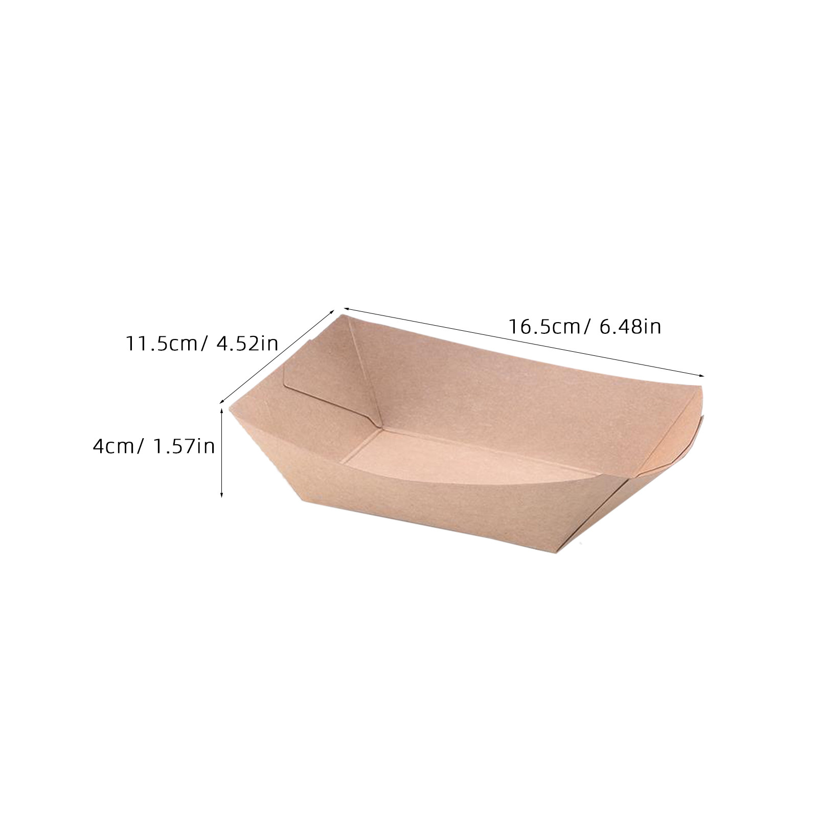 50 stuks milieuvriendelijke kr - Kraft Paper Box recensie en prijs