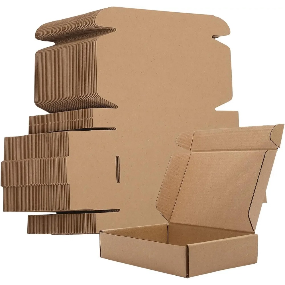 10/20 STUKS Golfkartonnen Verz - Kraft Paper Box recensie en prijs