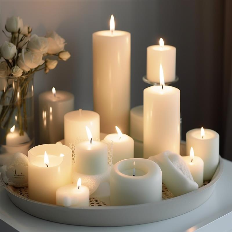 50/100 Stuks Gewaxte Katoenen  - Candle Supplies Kit recensie en prijs