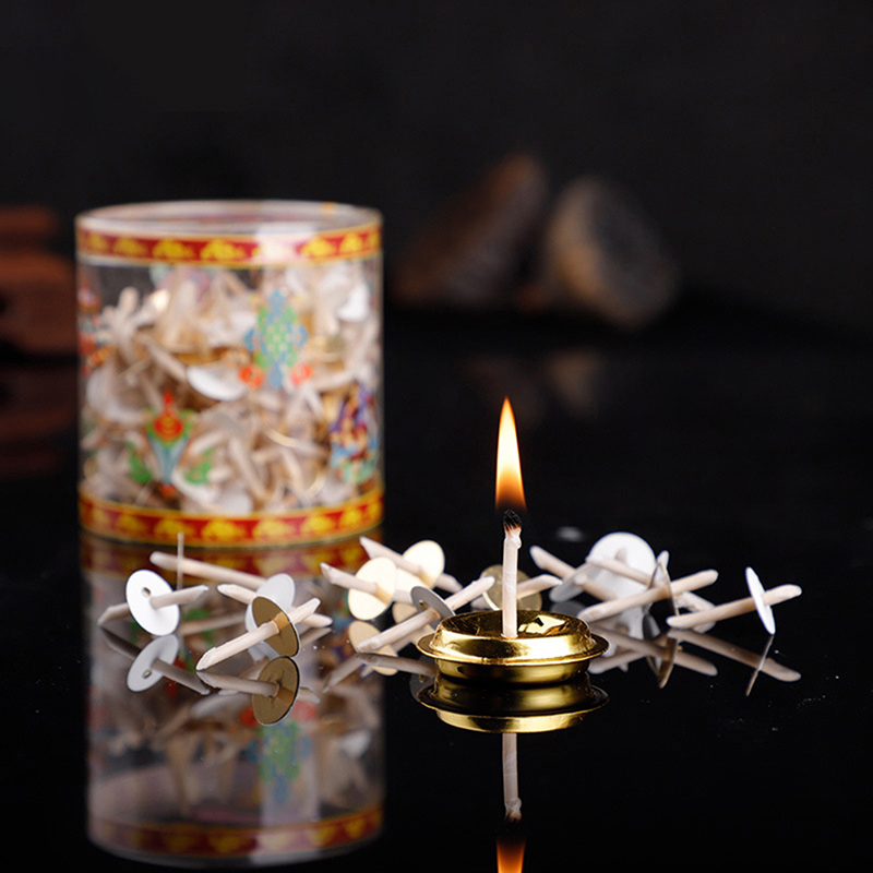 200 Stks/doos Olielamp Lont Ma - Candle Supplies Kit recensie en prijs