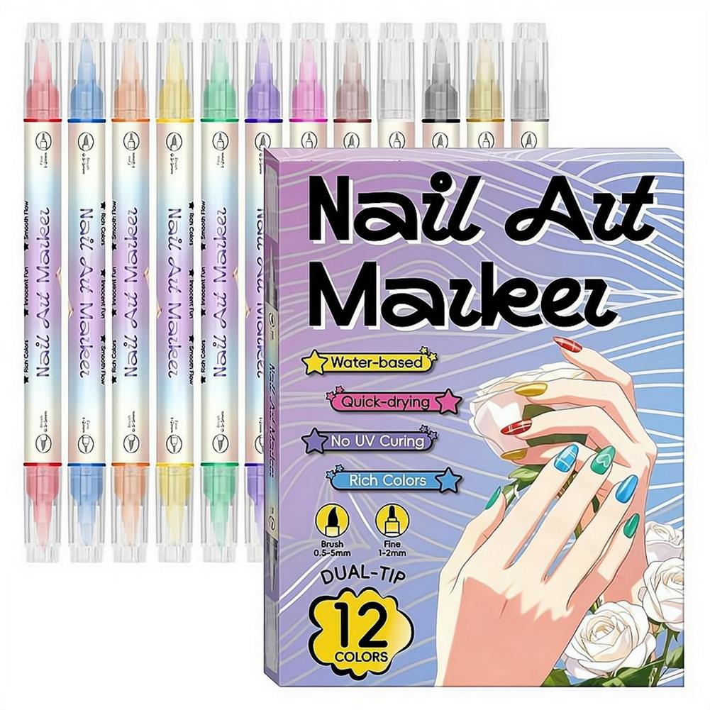 12/24 kleuren dubbele punt nag - Copic Marker Sketch recensie en prijs