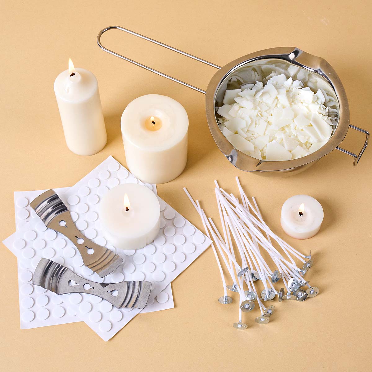 DIY handgemaakte kaarsenmaakse - Candle Supplies Kit recensie en prijs