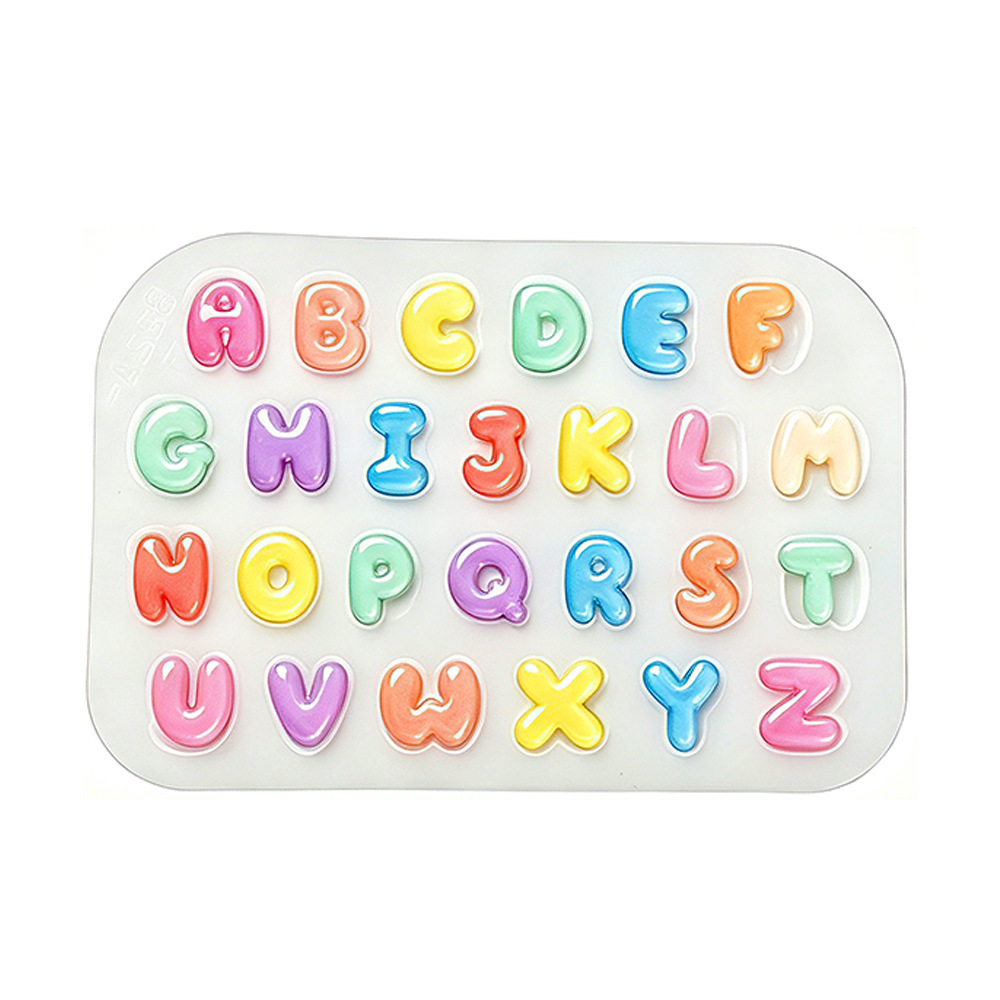 2 stuks mini letter siliconen  - Candle Supplies Kit recensie en prijs