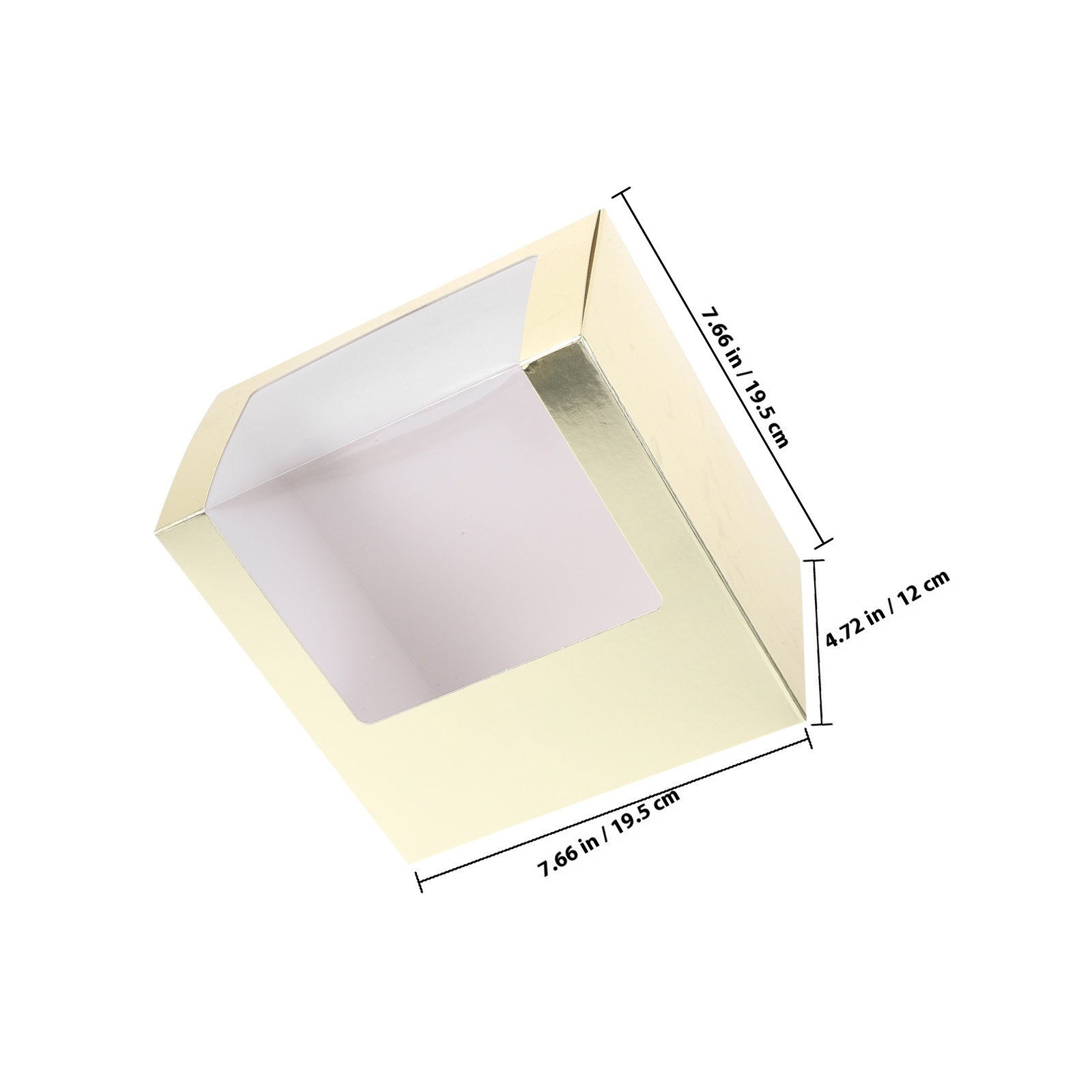 30 stuks dozen van voedselveil - Kraft Paper Box recensie en prijs