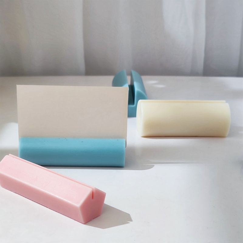 Siliconen Visitekaarthouder Mo - Candle Supplies For Business recensie en prijs