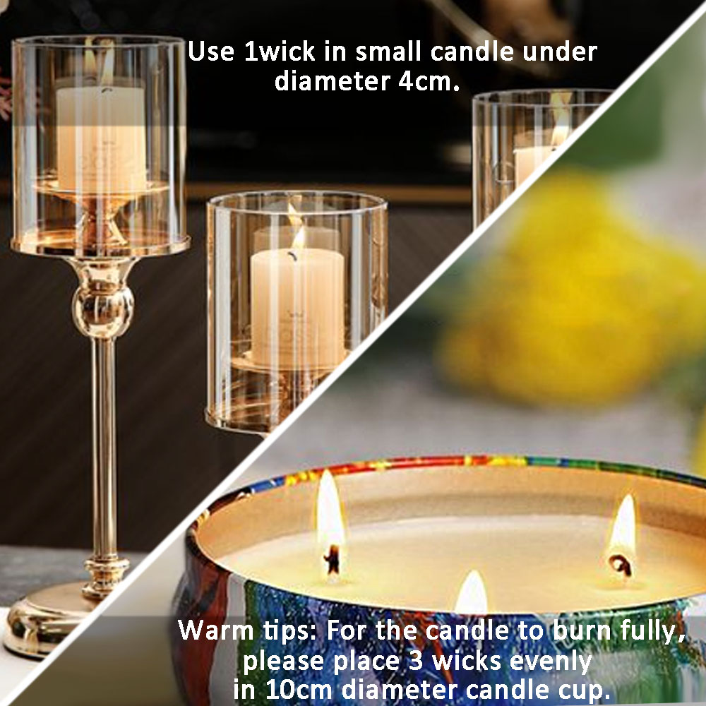 55pcs Bloem Kaars Lont Houten  - Candle Supplies Kit recensie en prijs