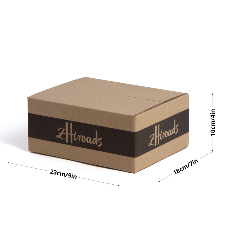 Golfkartonnen doos, kraftpapie - Kraft Paper Box recensie en prijs