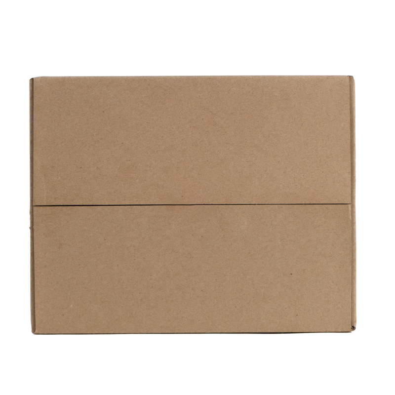 Golfkartonnen doos, kraftpapie - Kraft Paper Box recensie en prijs