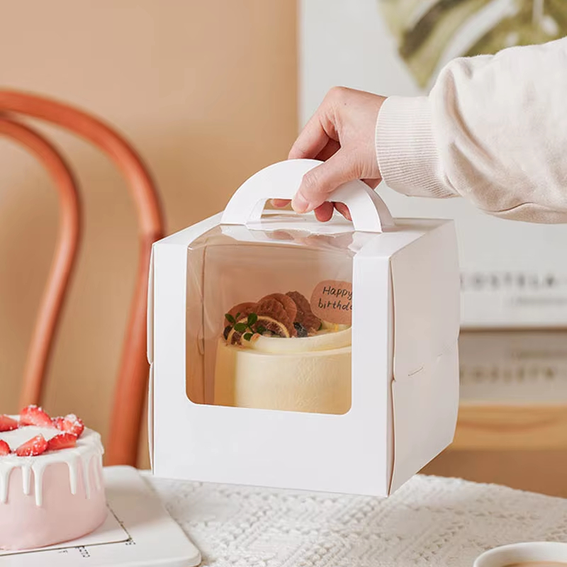 4-inch taartverpakkingsdoos, s - Kraft Paper Box recensie en prijs