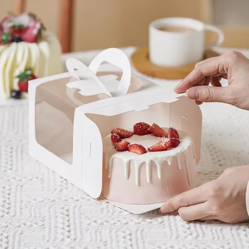 4-inch taartverpakkingsdoos, s - Kraft Paper Box recensie en prijs