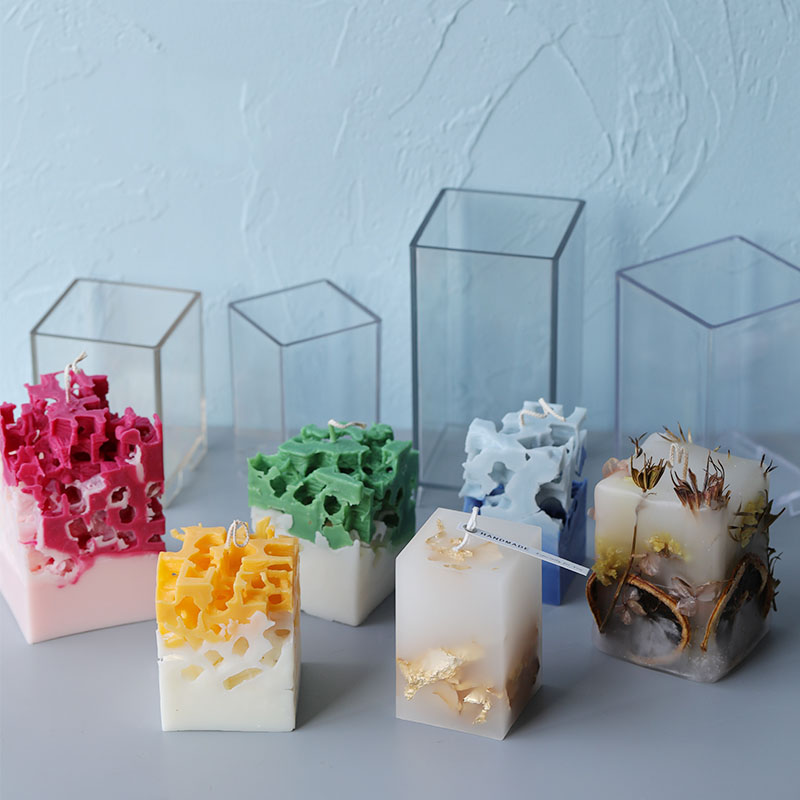 3D vierkante rechthoek kolom k - Candle Supplies Kit recensie en prijs